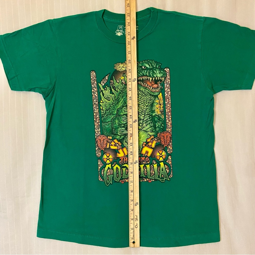 The King Godzilla atomic destruction t-shirt sz M 🦎🦖 - Picture 2 of 10